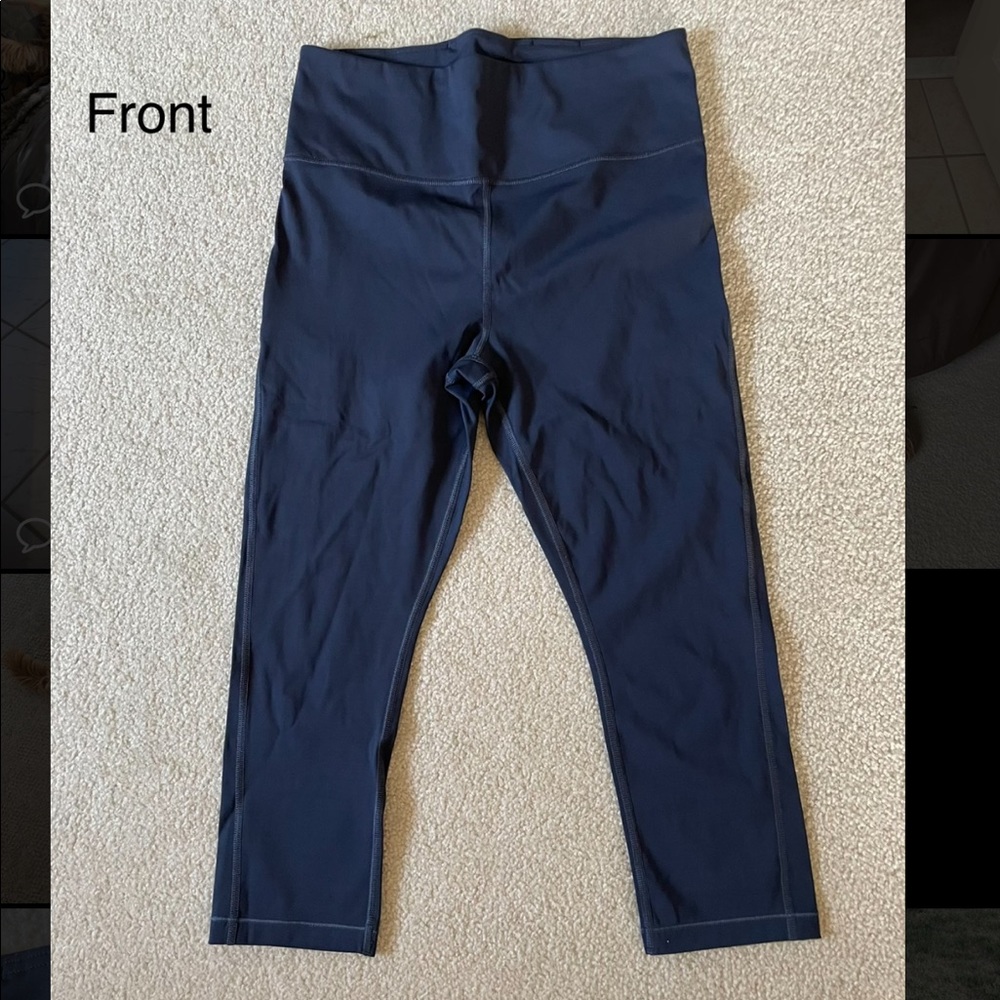 Athleta Ultimate Stash Pocket Capri Size M